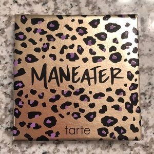 Limited edition tarte maneater eyeshadow palette
